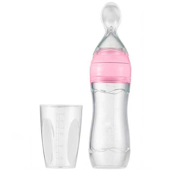 Baby Spoon Bottle Feeder