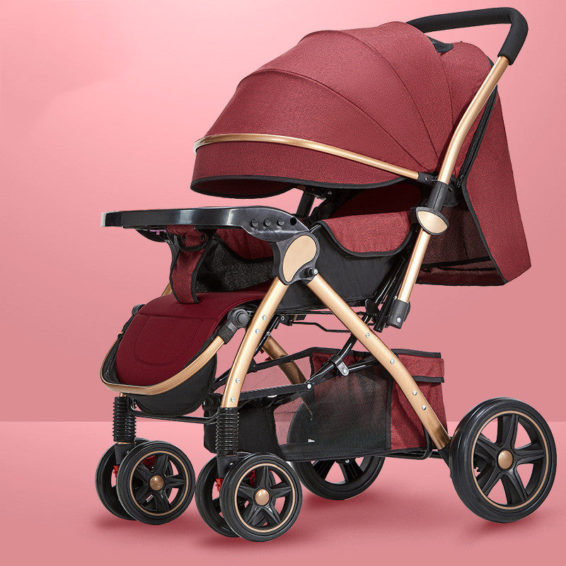 Poussette Bébé Ultra-Légère et Pliable